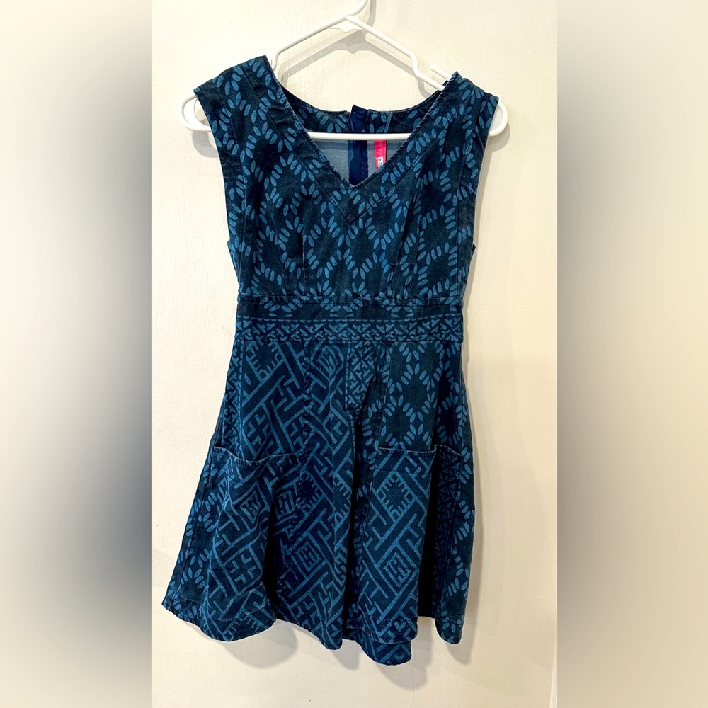 Plenty by Tracy Reese 0P Denim Dress